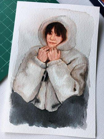 full body (back ground)