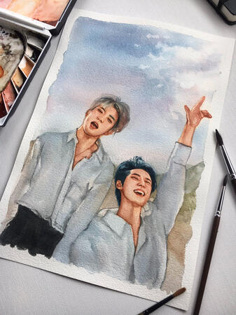 half body (+1 person)